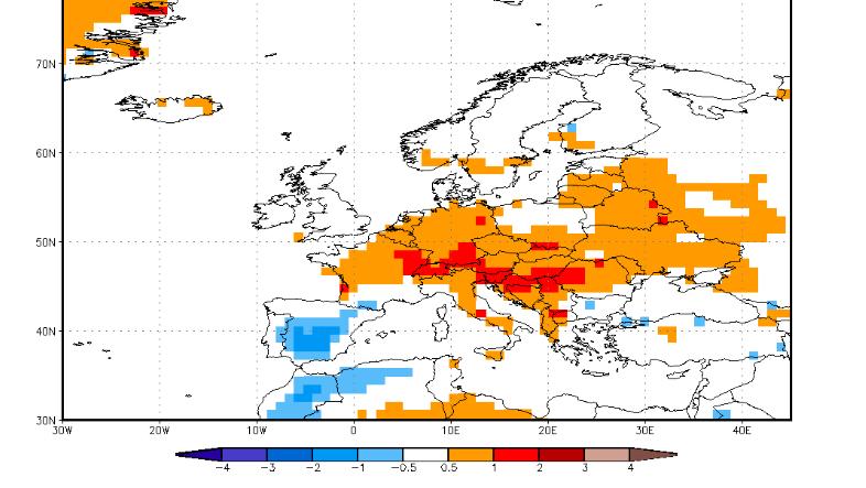 30-Tage-Wettertrend: Erster Sommermonat Juni gibt Gas Die Prognosen des amerikanischen Wetterdienstes für den Juni: Der Monat liegt wohl deutlich über dem langjährigen Mittelwert.