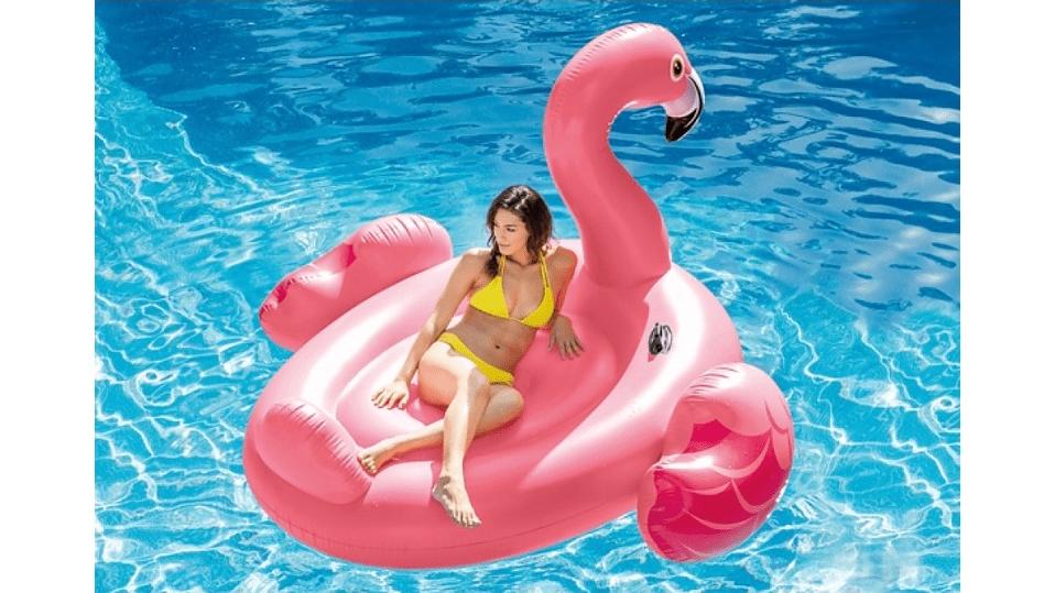 Urlaub im Garten: So werden die Ferien zu Hause ein Fest! Pinguin-Luftmatratze