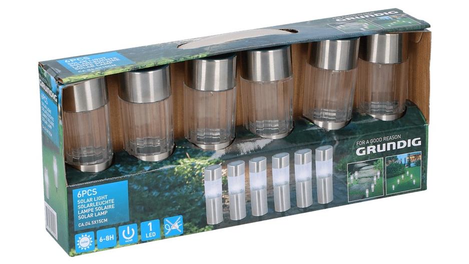 Pfingsten im Garten: So wird der Kurzurlaub zu Hause ein Fest! Solarleuchten von Grundig