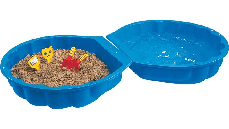 Pfingsten im Garten: So wird der Kurzurlaub zu Hause ein Fest! Sand- und Wassermuschel von BIG