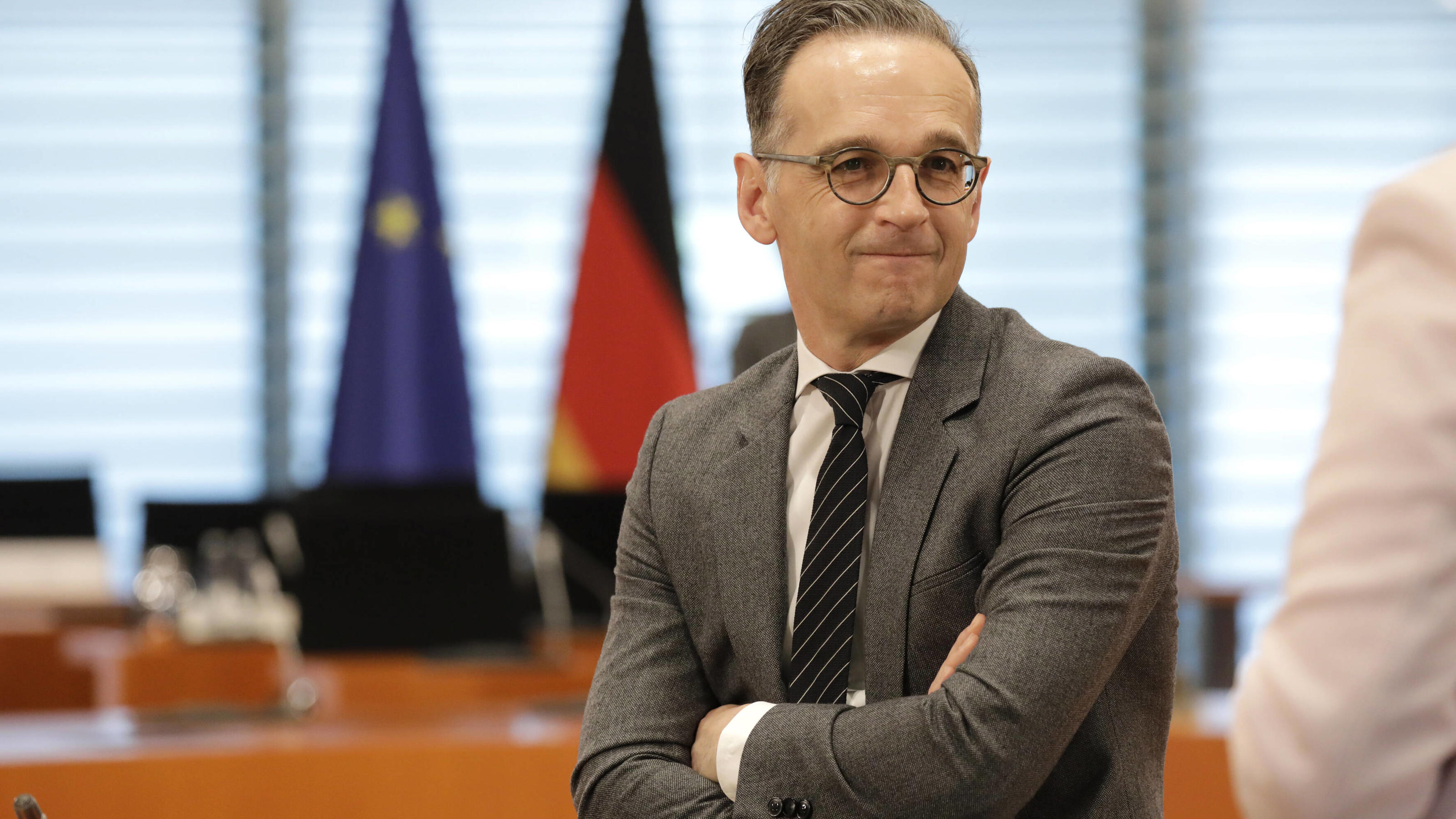 Bundesregierung will Reisewarnung für 31 Länder aufheben Heiko Maas, Bundesminister des Auswaertigen, SPD, Kabinettsitzung, DEU, Berlin, 20.05.2020 *** Heiko Maas, Federal Minister of Foreign Affairs, SPD, Cabinet Meeting, DEU, Berlin, 20 05 2020