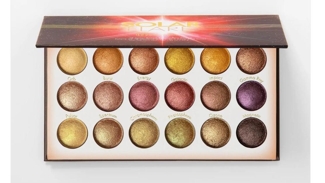 Das sind unsere 5 Beauty-Favoriten des Monats Solar-Flare-Lidschatten