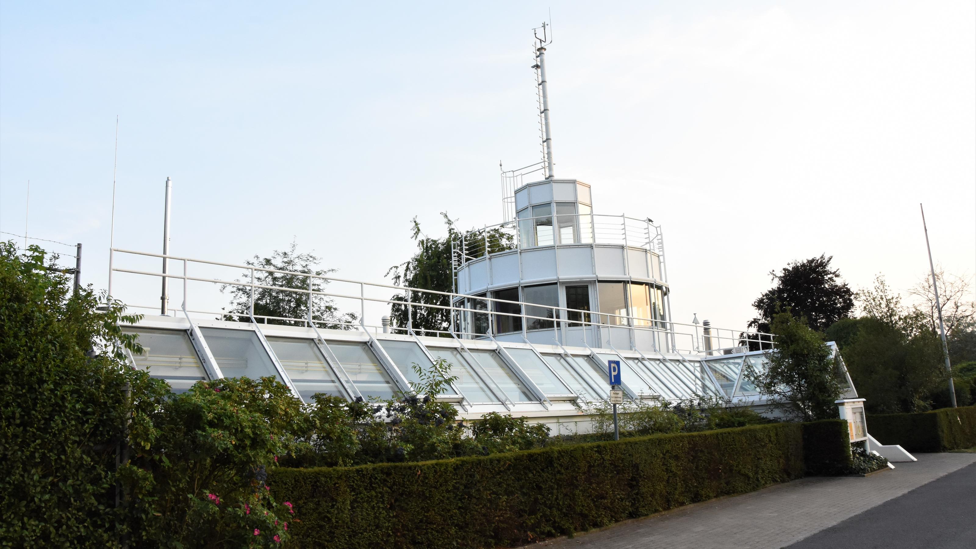 Darum geht es im hitzigen Streit um die DWD-Wetterstation in Lingen Wetterstation Lingen
