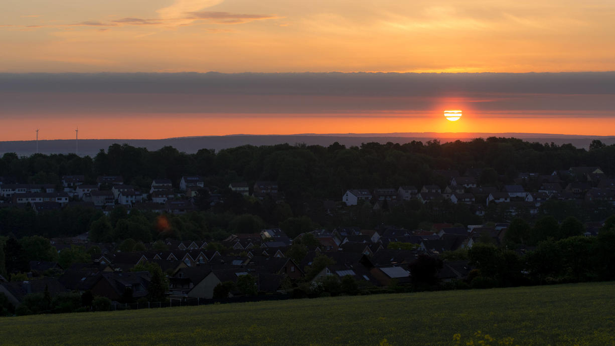 Viel Sonne, teils hartnäckiger Nebel