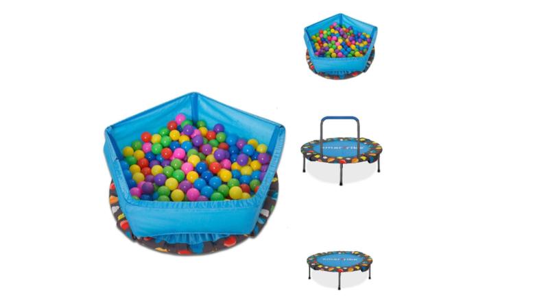Outdoor-Spielzeug: 5 Top-Spielsachen für Garten und Spielplatz Trampolin und Bällebad von smarTrike.