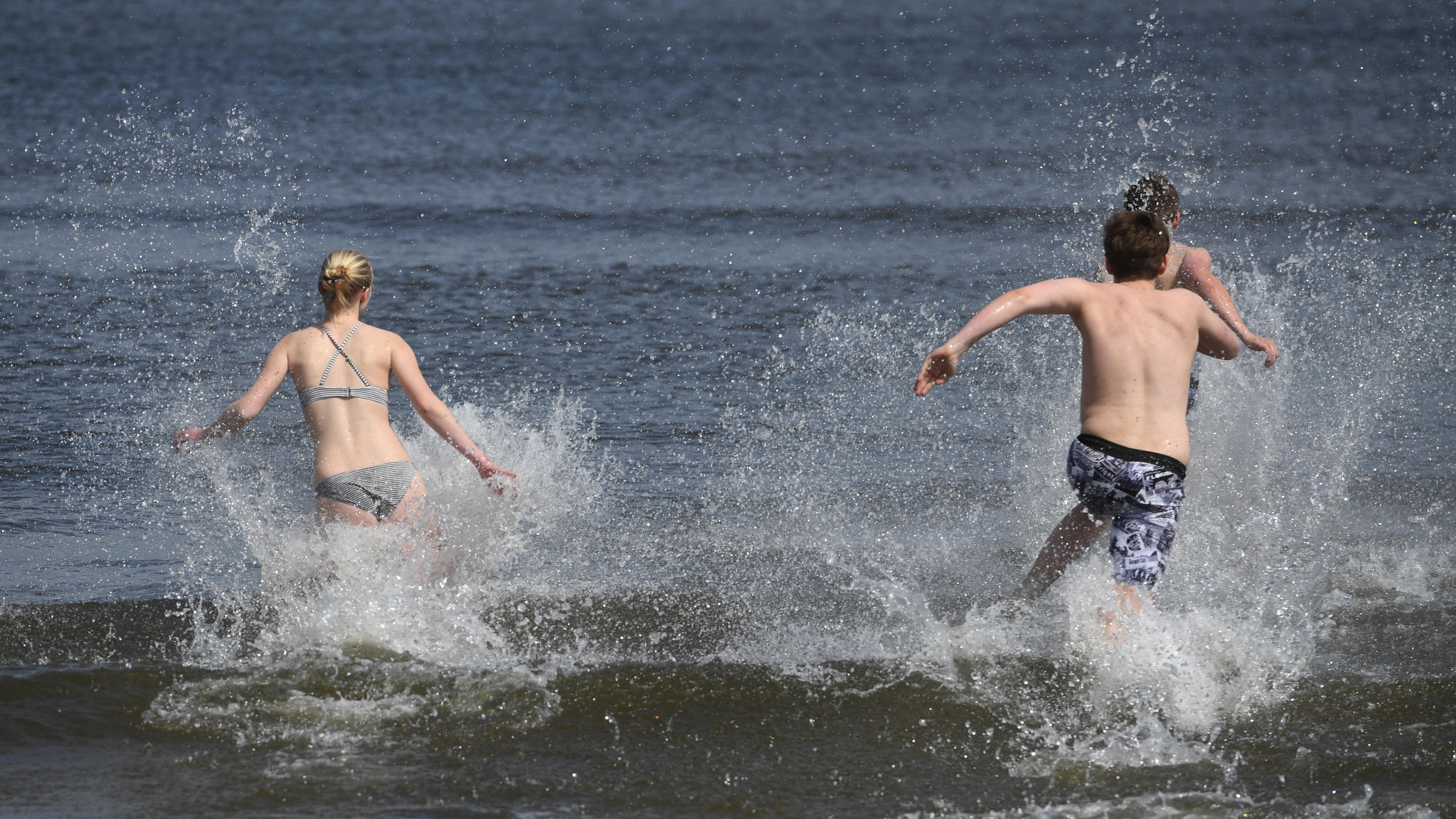 Vibrionen in der Ostsee: Mehr Infektionen durch Klimawandel Unbeschwerter Ostsee-Urlaub? Eine Infektion mit Vibrionen kann ihn schnell beenden.