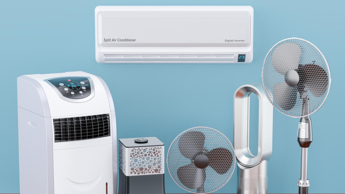 Stiftung Warentest checkt Klimaanlagen und Ventilatoren: Welche gut sind - und welche nicht Klimageräte für zuhause