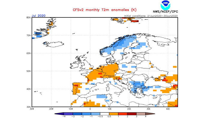 30-Tage-Wettertrend: Der Sommer im Juli 2020 mit Zick-Zack-Kurs 30-Tage-Wettertrend: Juli 2020 viel zu trocken und selten heiß