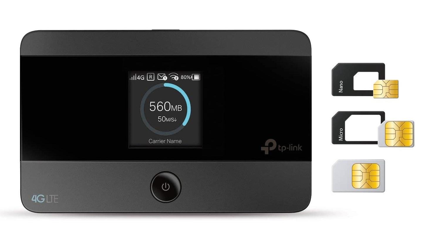 Hotspot-Check: Was bringen mobile WLAN-Router? LTE-Router von TP Link