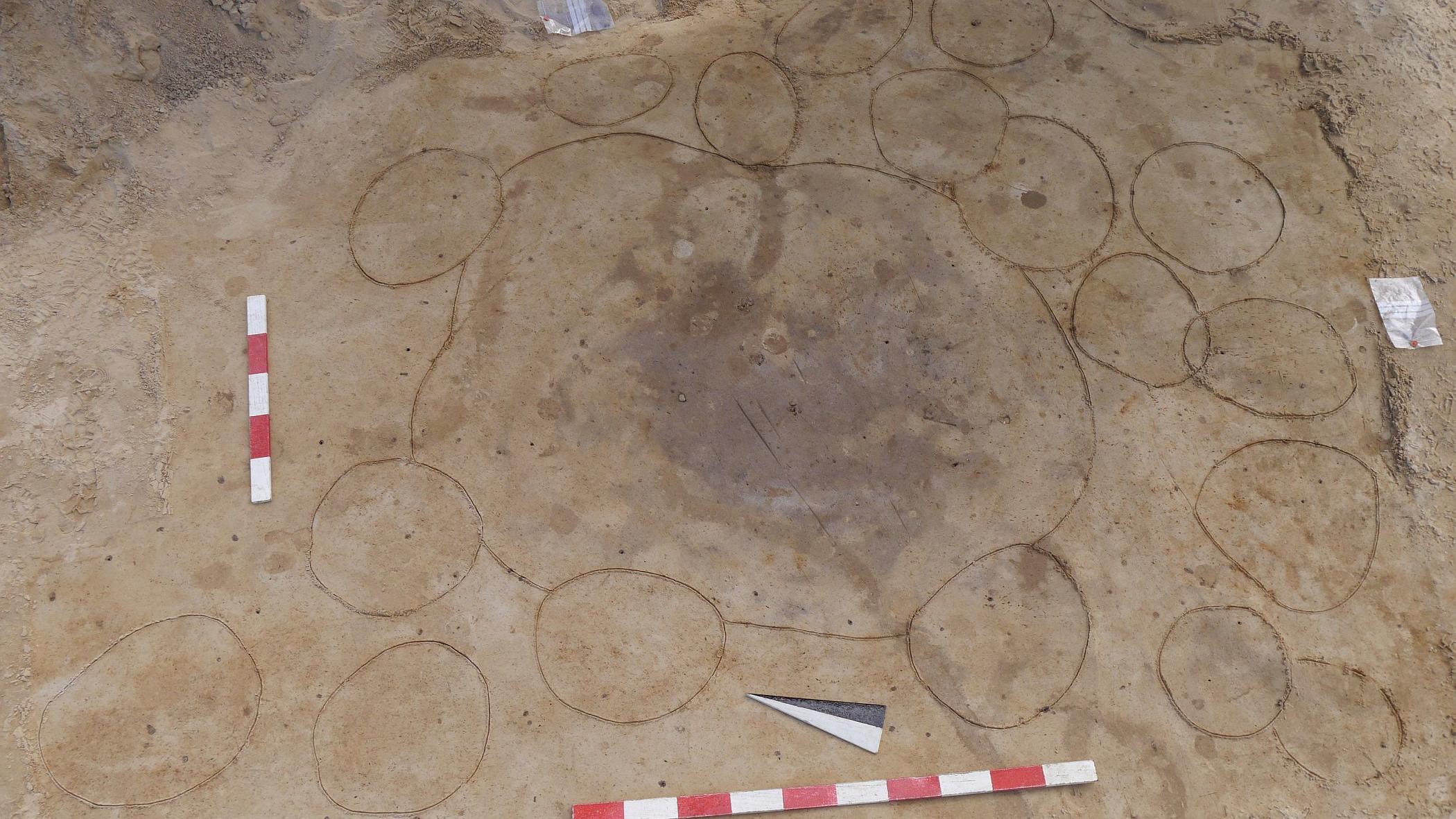 Dieser mysteriöse Fund stellt Forscher vor ein Rätsel Kreisgräber Warendorf