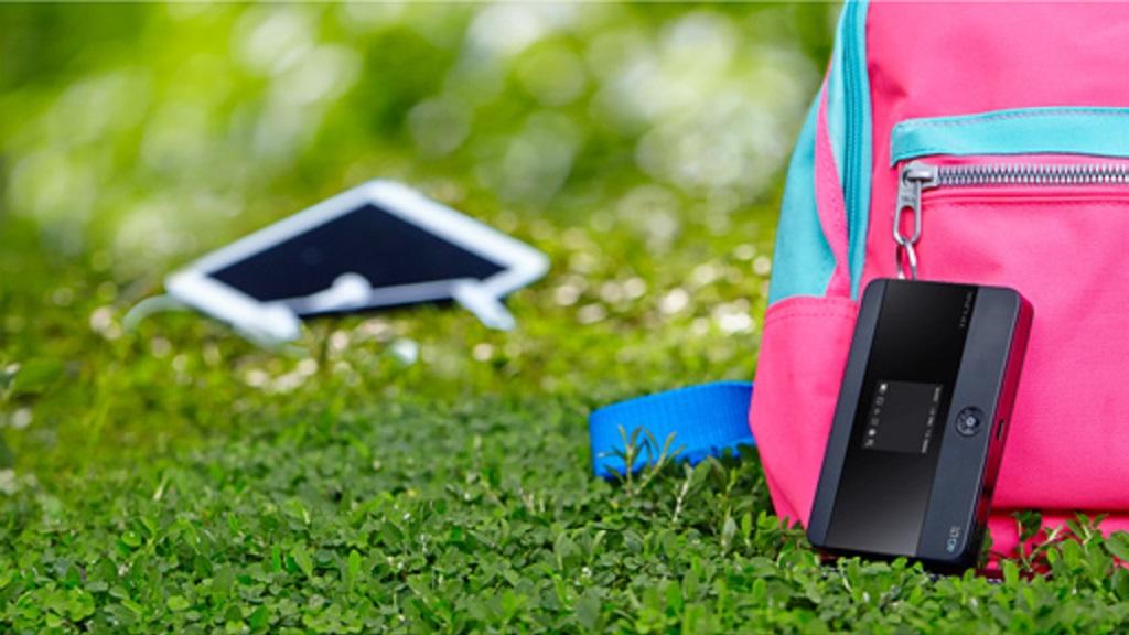 Hotspot-Check: Was bringen mobile WLAN-Router? Mobiler LTE-Router von TP-Link