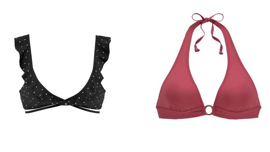 Das richtige Bikini-Top finden: Die passende Form für Ihre Brüste! Bikini-Oberteile.