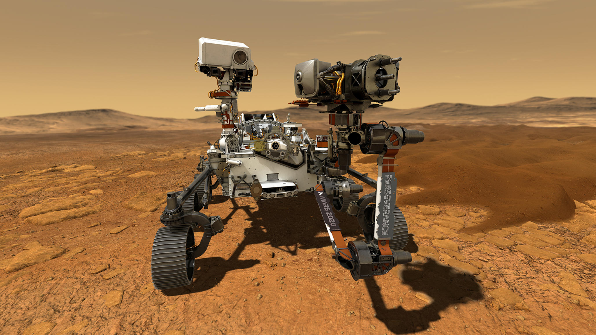 Mars-Rover „Perseverance“ schnürt Probenpaket für die Erde Der Mars-Rover braucht ungefähr 11 Tage, um die Probe auf dem Mars zu entnehmen.