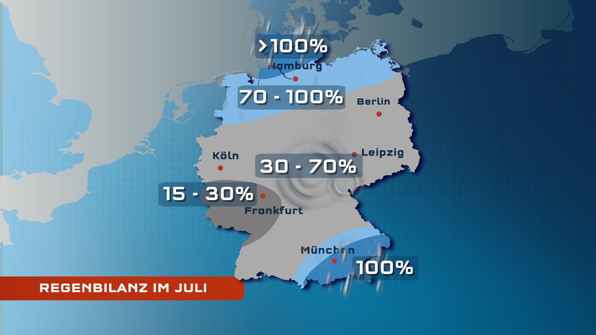 Der Juli 2020 war zu warm aber vor allem: Viel zu trocken galerie regenbilanz juli
