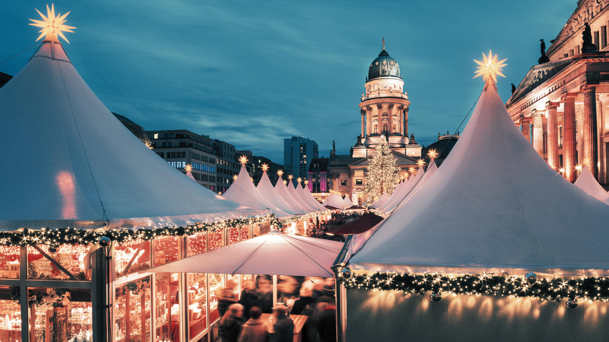 Weihnachtsmarkt trotz Corona? Das planen die deutschen Städte Weihnachtsmarkt in Berlin