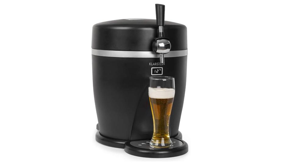 Bierzapfanlage, Musikbox und Co: So gelingt jede Gartenparty! Bierzapfanlage von Klarstein.