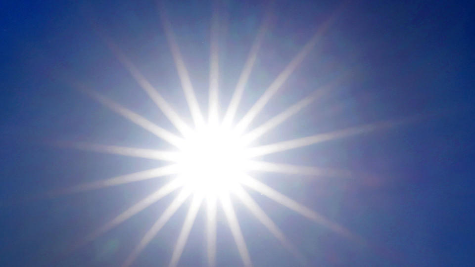 September 2020: Weltweit wärmster September Die Sonne schien reichlich