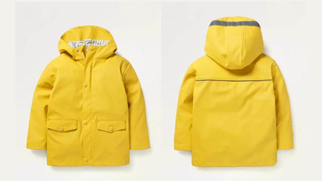 Top-Regenjacken für Kids: Spaß bei jedem Wetter Wasserdichte Friesenjacke von Boden.