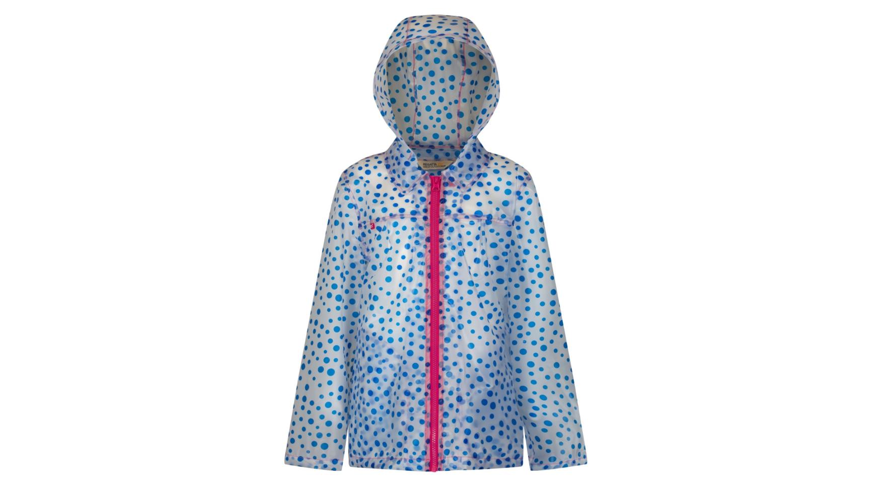 Top-Regenjacken für Kids: Spaß bei jedem Wetter Regatta-Regenjacke mit Kapuze.