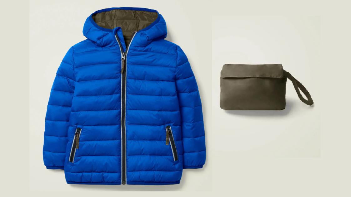 Top-Regenjacken für Kids: Spaß bei jedem Wetter Regenjacke zum Verstauen von Boden.