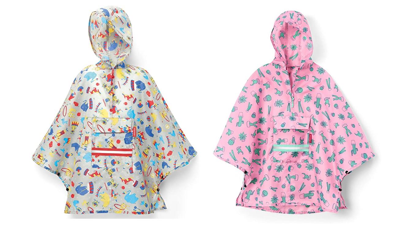 Top-Regenjacken für Kids: Spaß bei jedem Wetter Reisenthel-Regenponcho.
