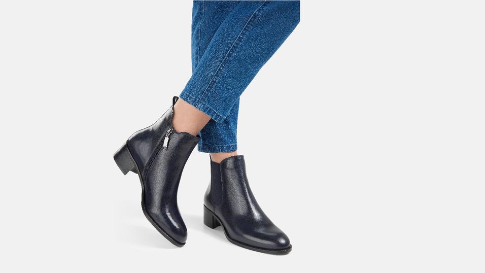 Simpler Style-Trick: Diese 5 Teile sind im Herbst unverzichtbar! Stiefelette von Gerry Weber.