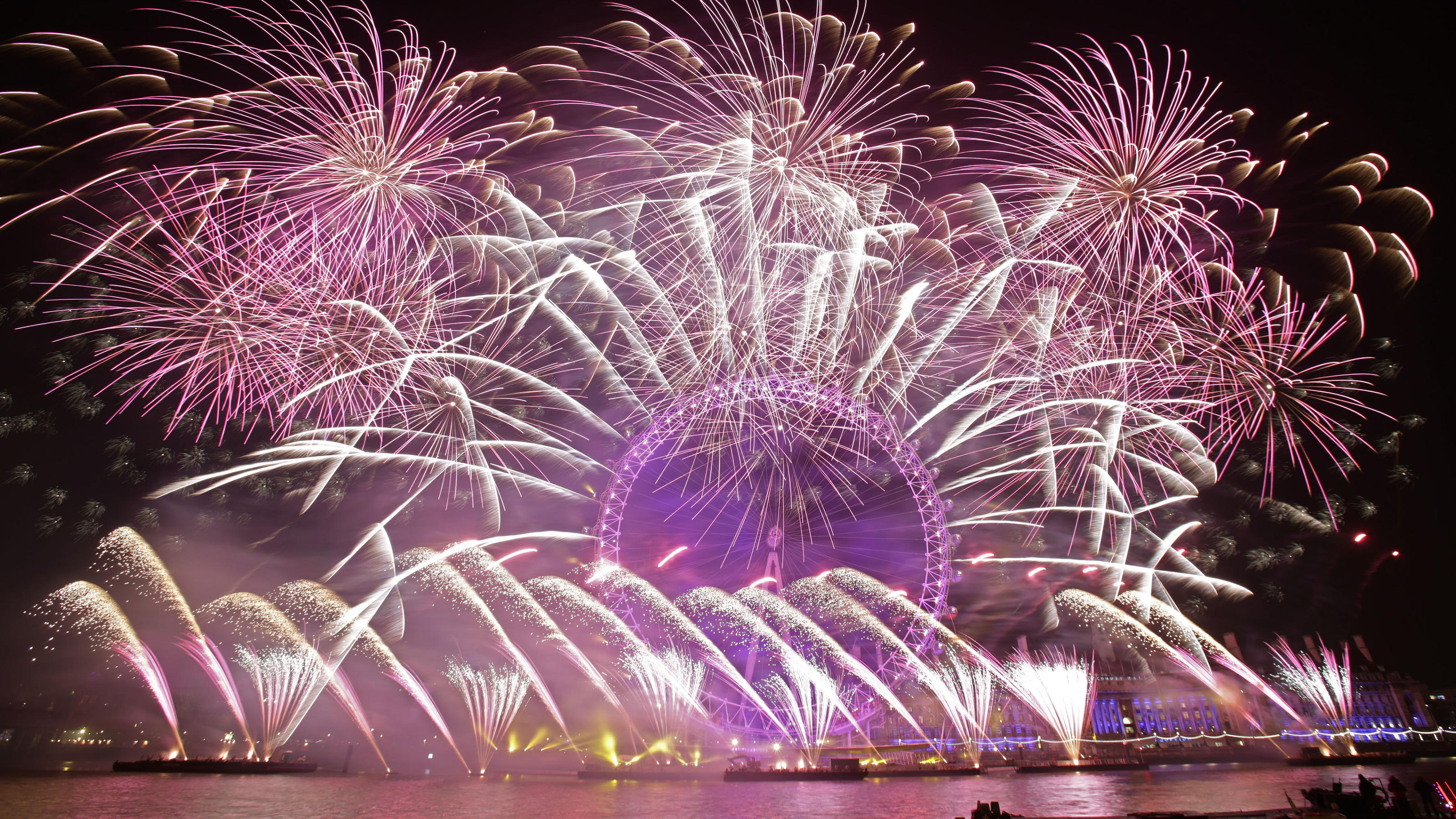 London sagt Silvesterfeuerwerk ab - droht das auch bei uns? Silvester in London