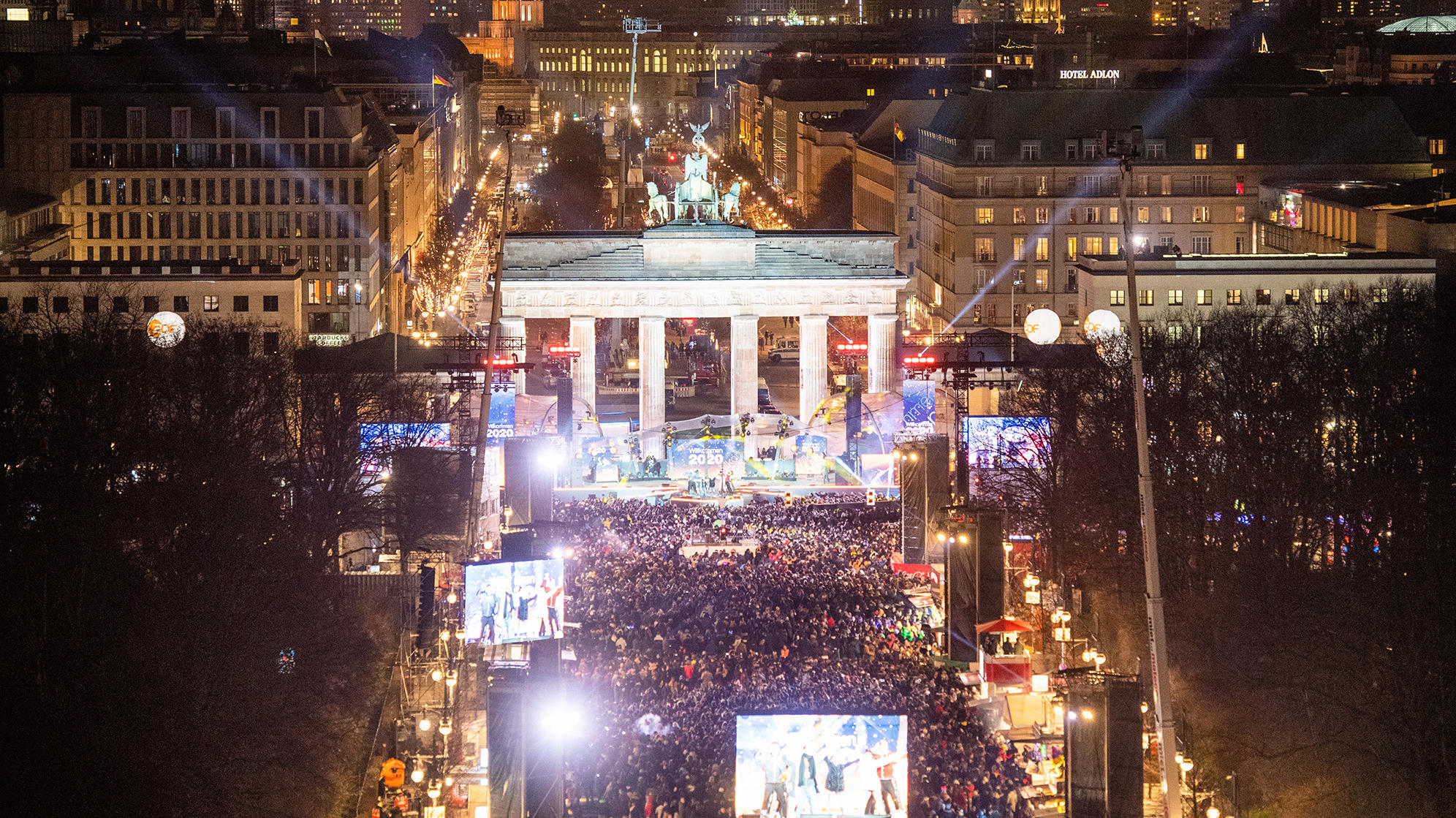 London sagt Silvesterfeuerwerk ab - droht das auch bei uns? Silvester in Berlin