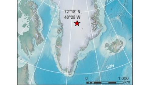 Minus 69,6 Grad - Klima-Detektive decken neuen Kälte-Rekord auf Grönland auf Hier wurde die kälteste Temperatur auf der Nordhalbkugel gemessen