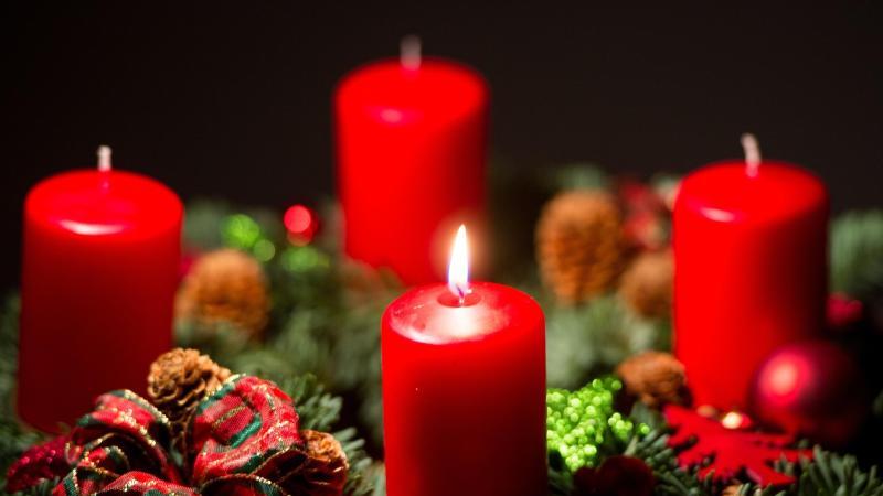 Weihnachten 2020: Adventskranz teurer wegen Dürre? Adventskranz