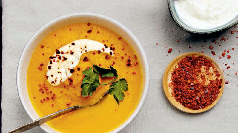 Kitchen-Stories-Kochbuch Die Karotten-Misol-Suppe von Kitchen Stories