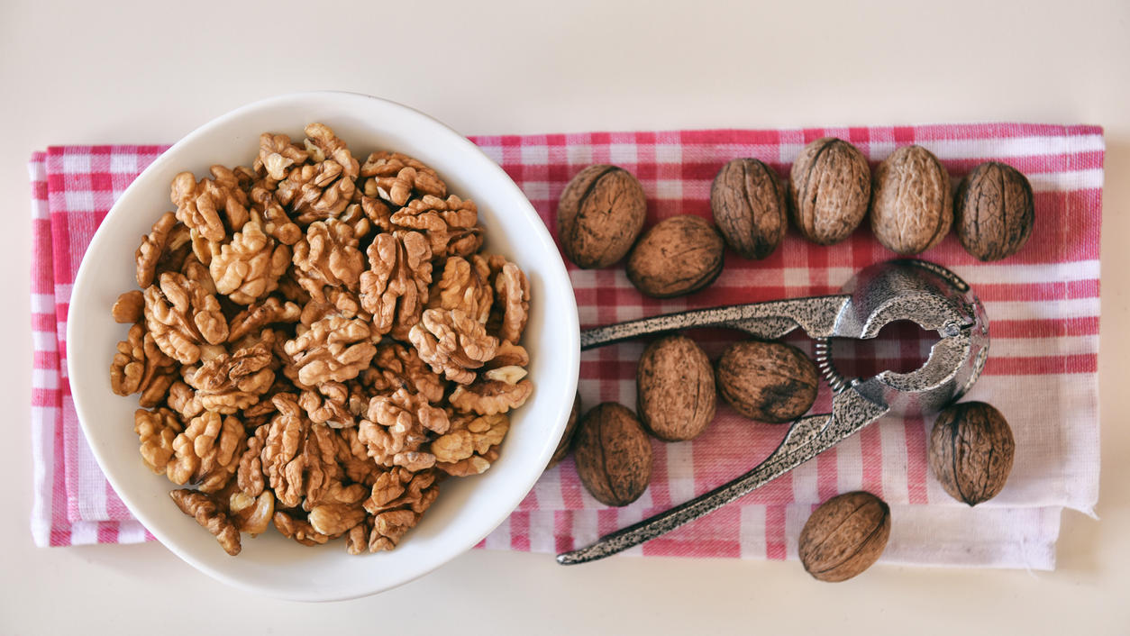 7 Lebensmittel, die wie die Organe aussehen, für die sie gut sind! Walnuss
