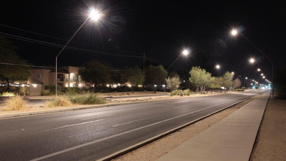 Lichtverschmutzung: Die Straßenlaternen sind nicht schuld Tucson Lichtverschmutzung Studie