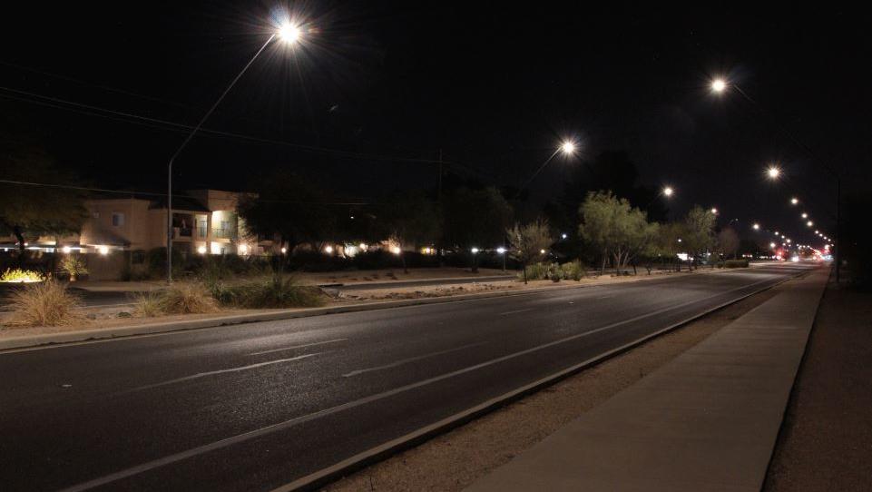 Lichtverschmutzung: Die Straßenlaternen sind nicht schuld Tucson Lichtverschmutzung Studie