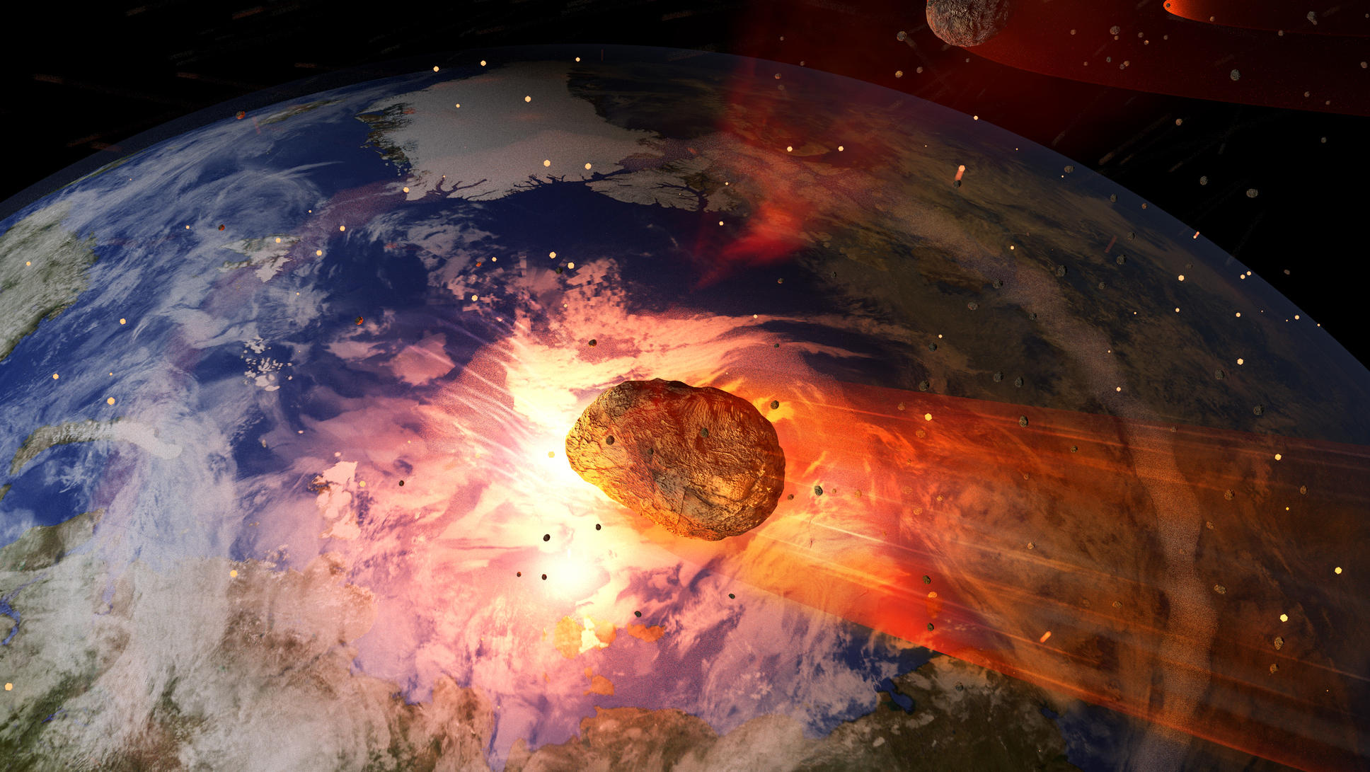 Nach Apophis - das sind jetzt die gefährlichsten Asteroiden im All Asteroiden, die der Erde gefährlich nahe kommen können, stehen auf der Risikoliste der NASA.