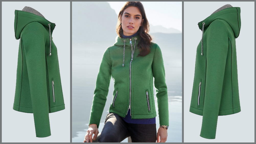 Laufmode im Winter: So bleiben Jogger schön warm Funktionsjacke in Grün
