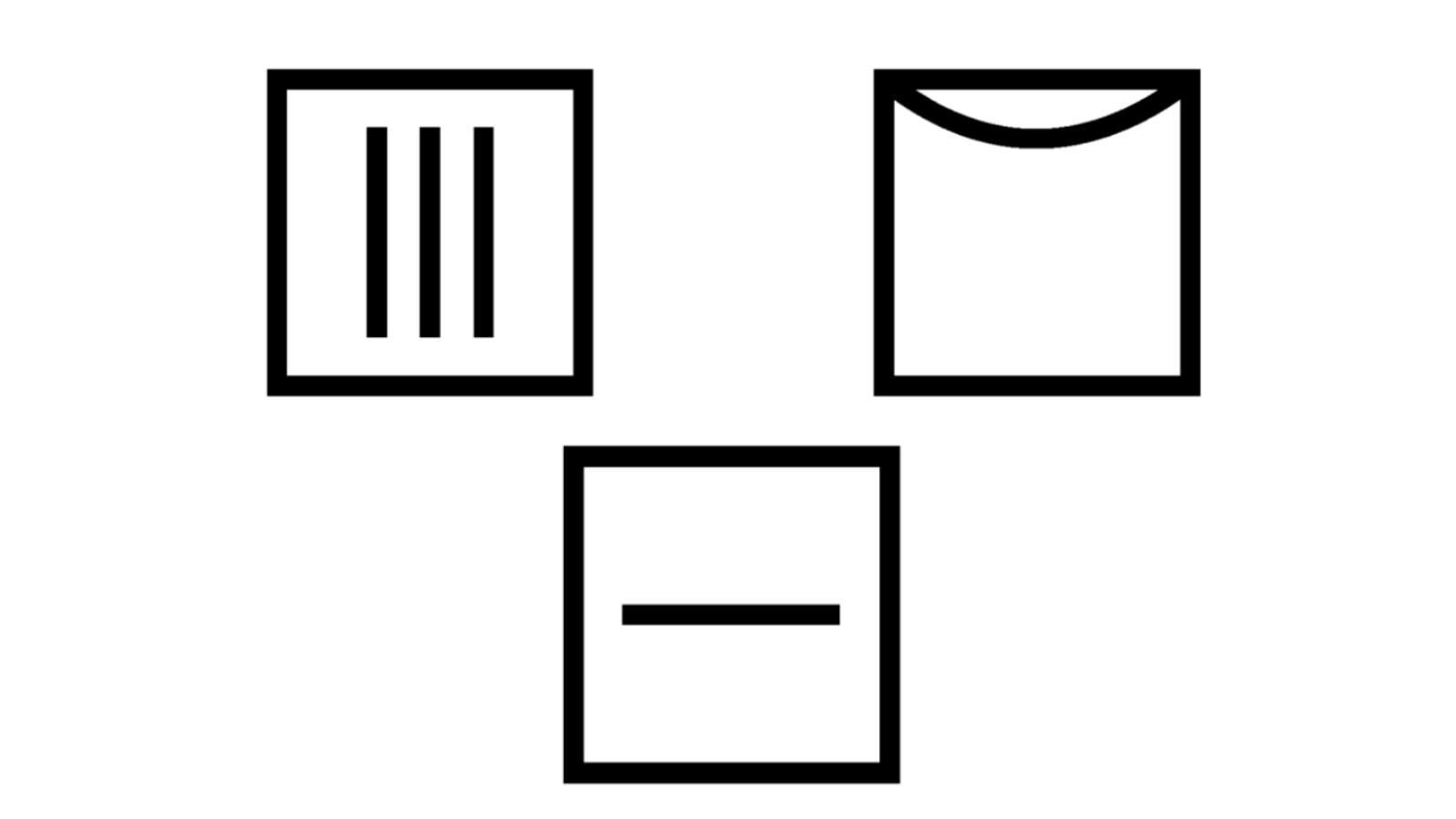 Was bedeuten die verschiedenen Wäschesymbole? Wäsche Symbole