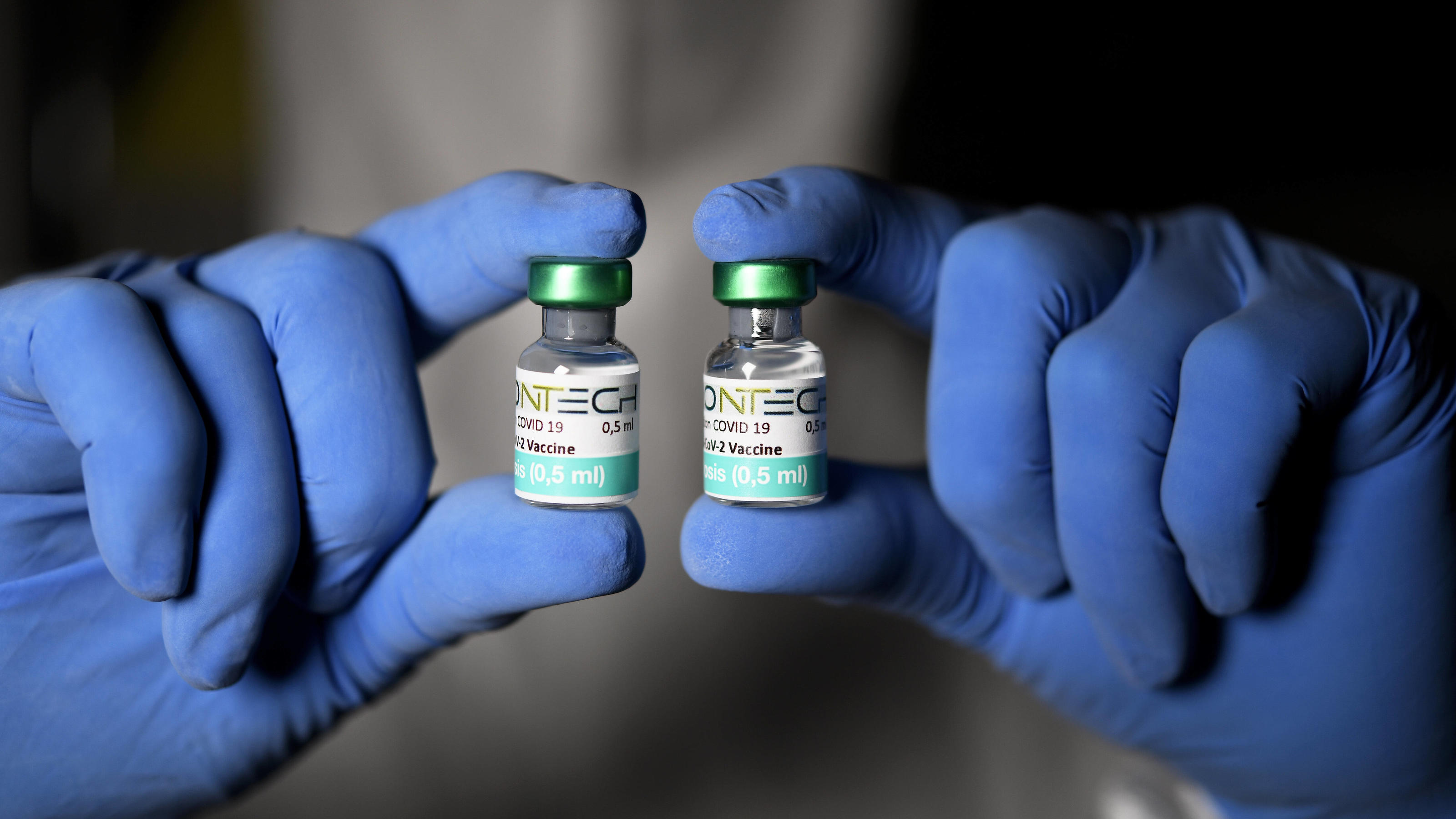 So wirkt die erste Dosis des Biontech-Impfstoffs BIONTECH Impfstoff
