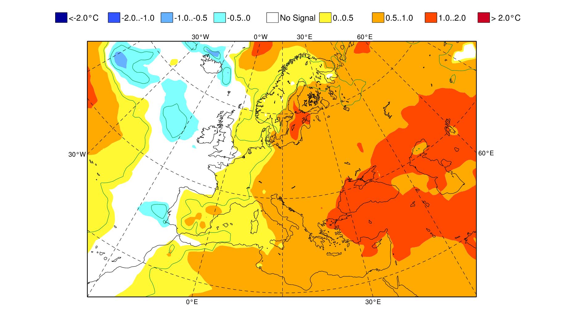 Wetter bis Sommer 2021: Das sagen NOAA und ECMWF Langfristprognosen Der März 2021 könnte wieder zu warm werden