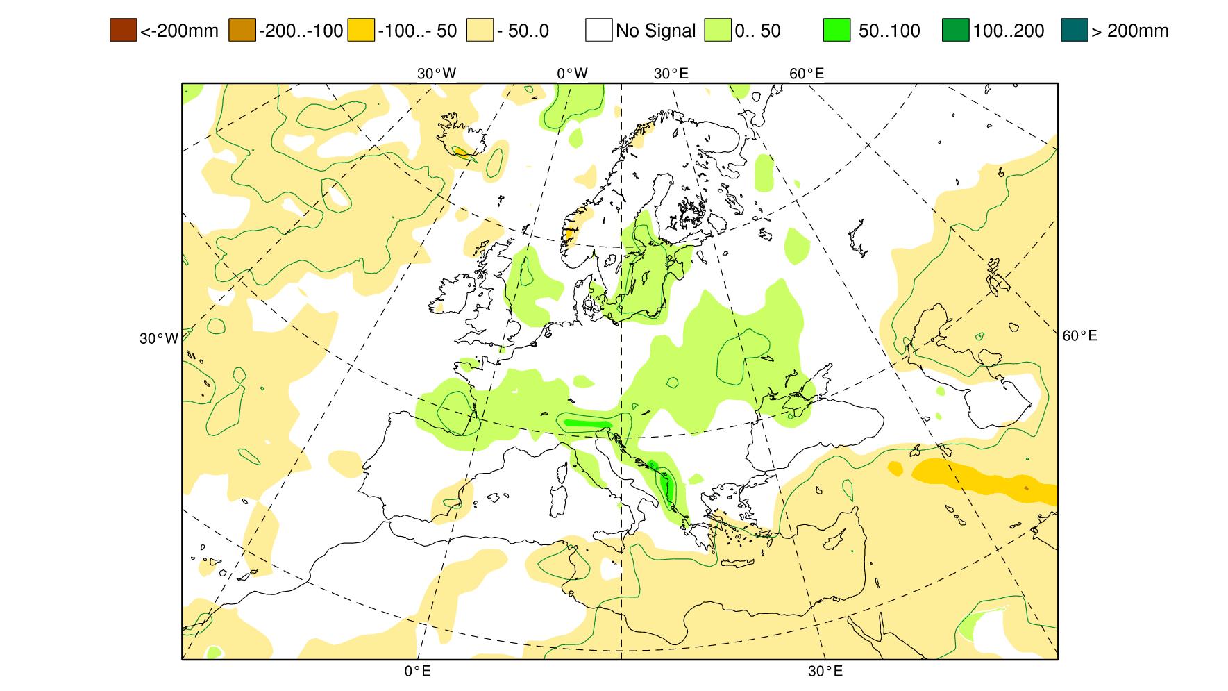 Wetter bis Sommer 2021: Das sagen NOAA und ECMWF Langfristprognosen Die ECMWF-Langfristprognose für Frühling und Sommer: Im Februar wird es normal regnen.