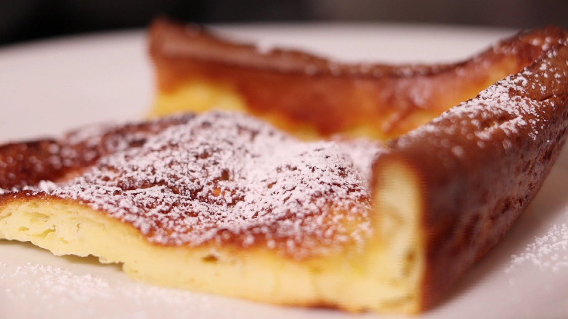 Alles drauf: Diese Ein-Blech-Rezepte müssen Sie probieren Pfannkuchen aus dem Ofen