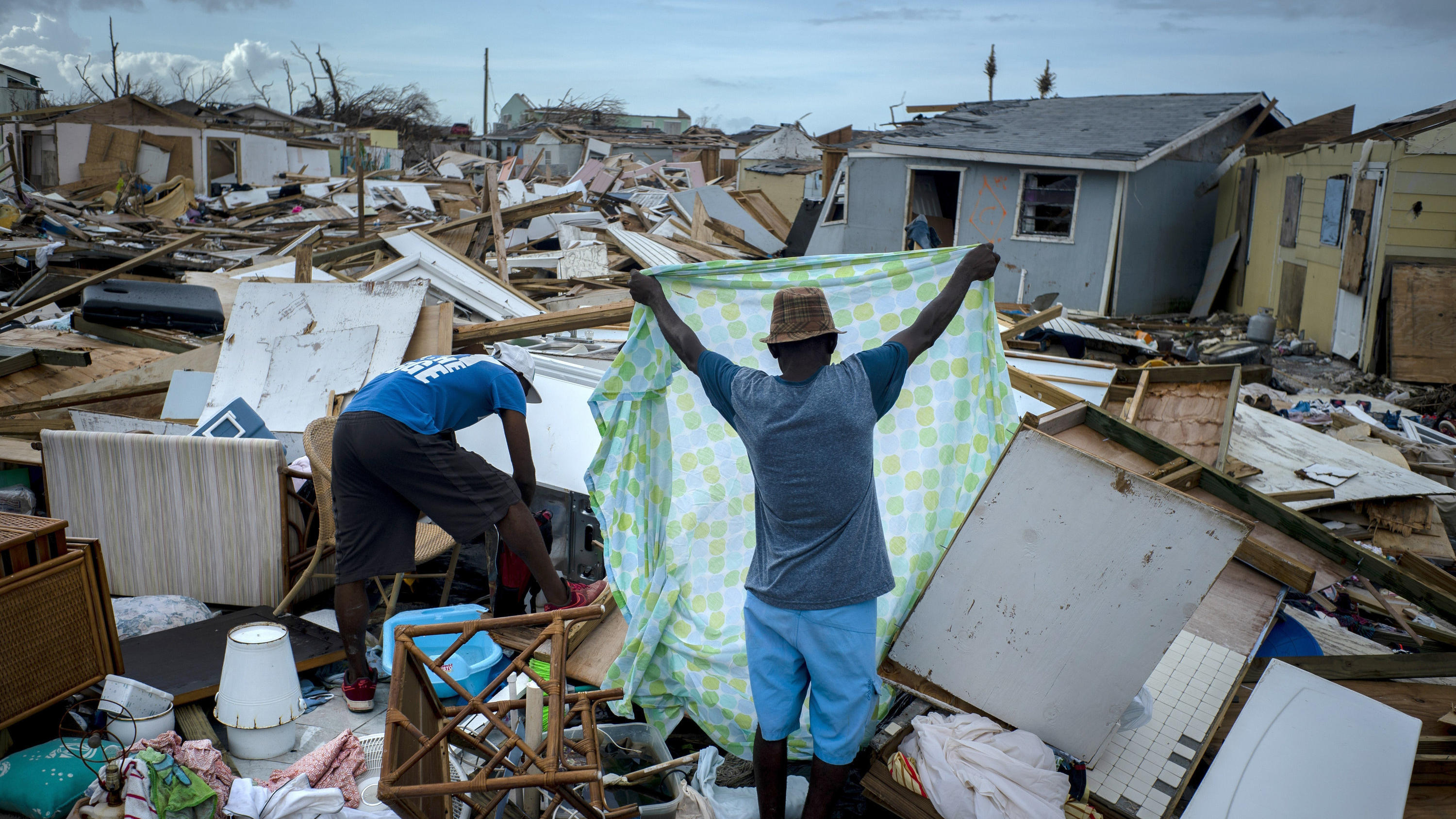 Globaler Klima-Risiko-Index 2021: Wetter-Katastrophen treffen besonders die ärmsten Länder Die Bahamas belegen Platz 3 im Klima-Risiko-Index 20121 von Germanwatch.