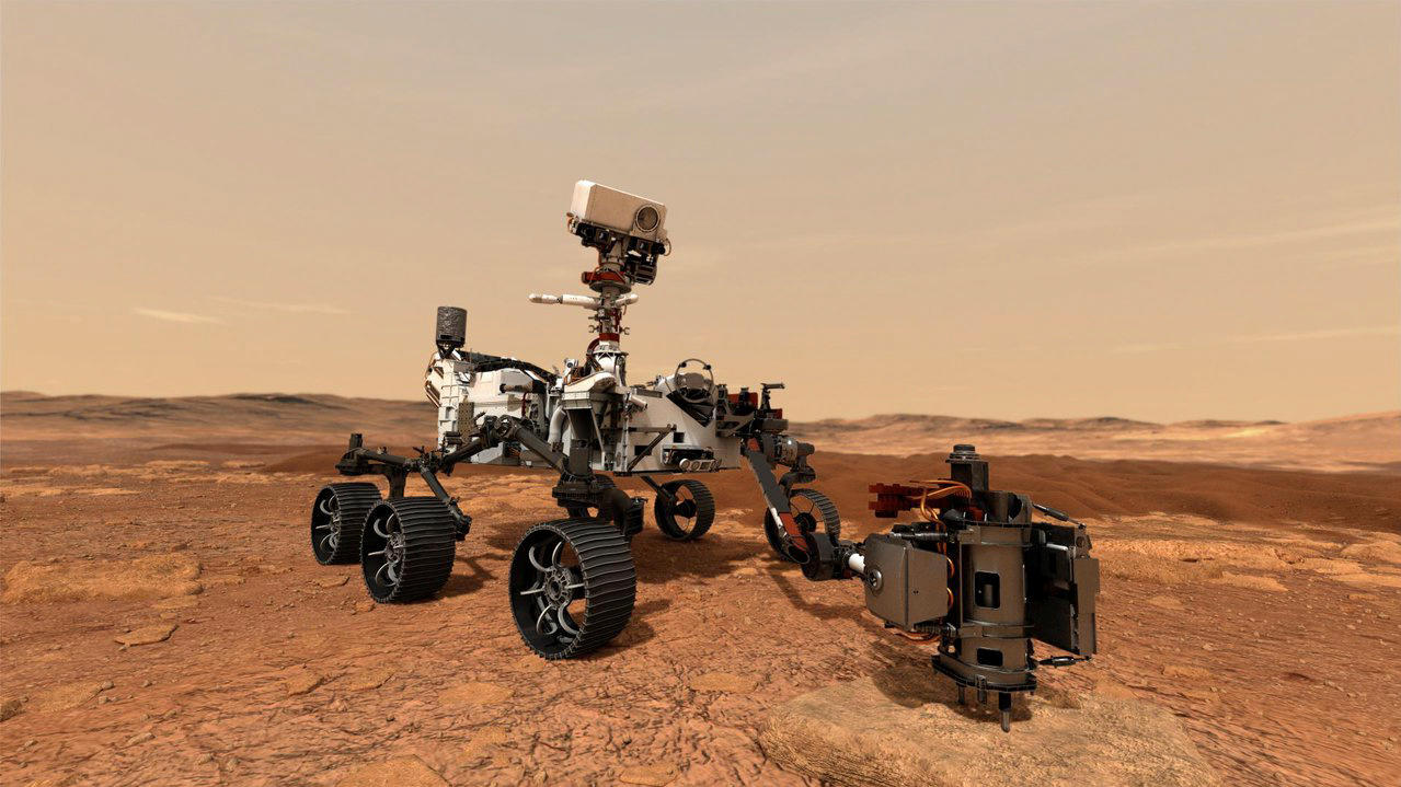 Wie gefährlich ist es, Mars-Proben auf die Erde zu holen? Der Rover