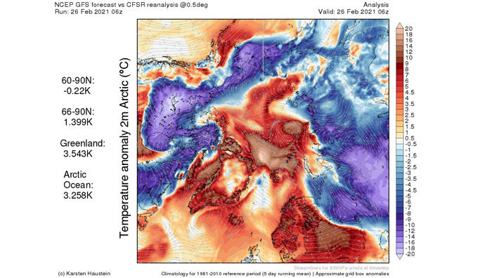 Hitzewelle am Nordpol – und was uns das angeht Hitzewelle am Nordpol. Was hat das mit dem Klimawandel zu tun?