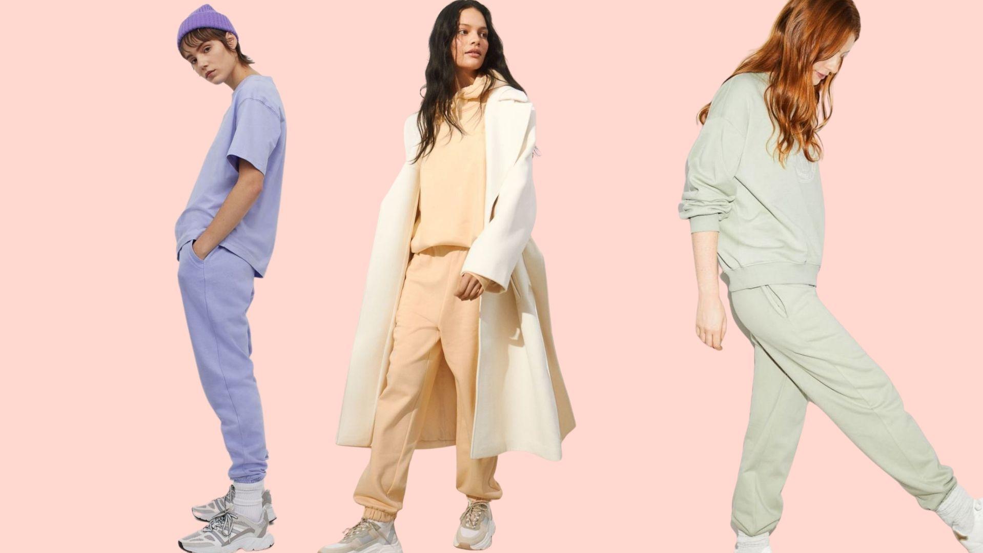 Fashion-Update: Frühlingsgefühle mit Candy-Colours und College-Stil Pastellfarben-Outfit