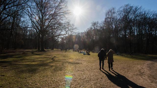 Frühlingswetter mit ein paar Ausnahmen