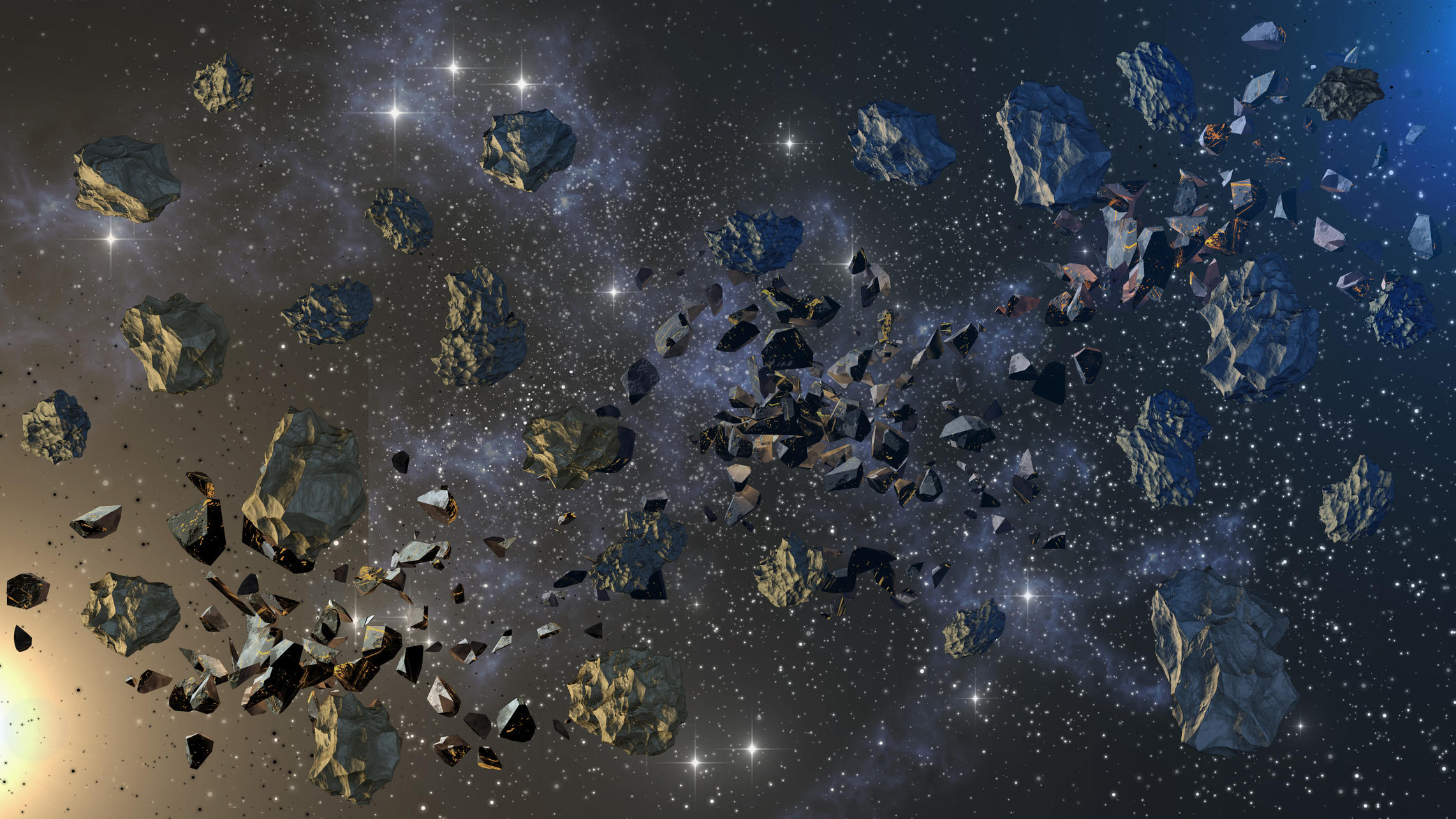 Gibt es den mysteriösen Planet 9 doch nicht? Kuipergürtel