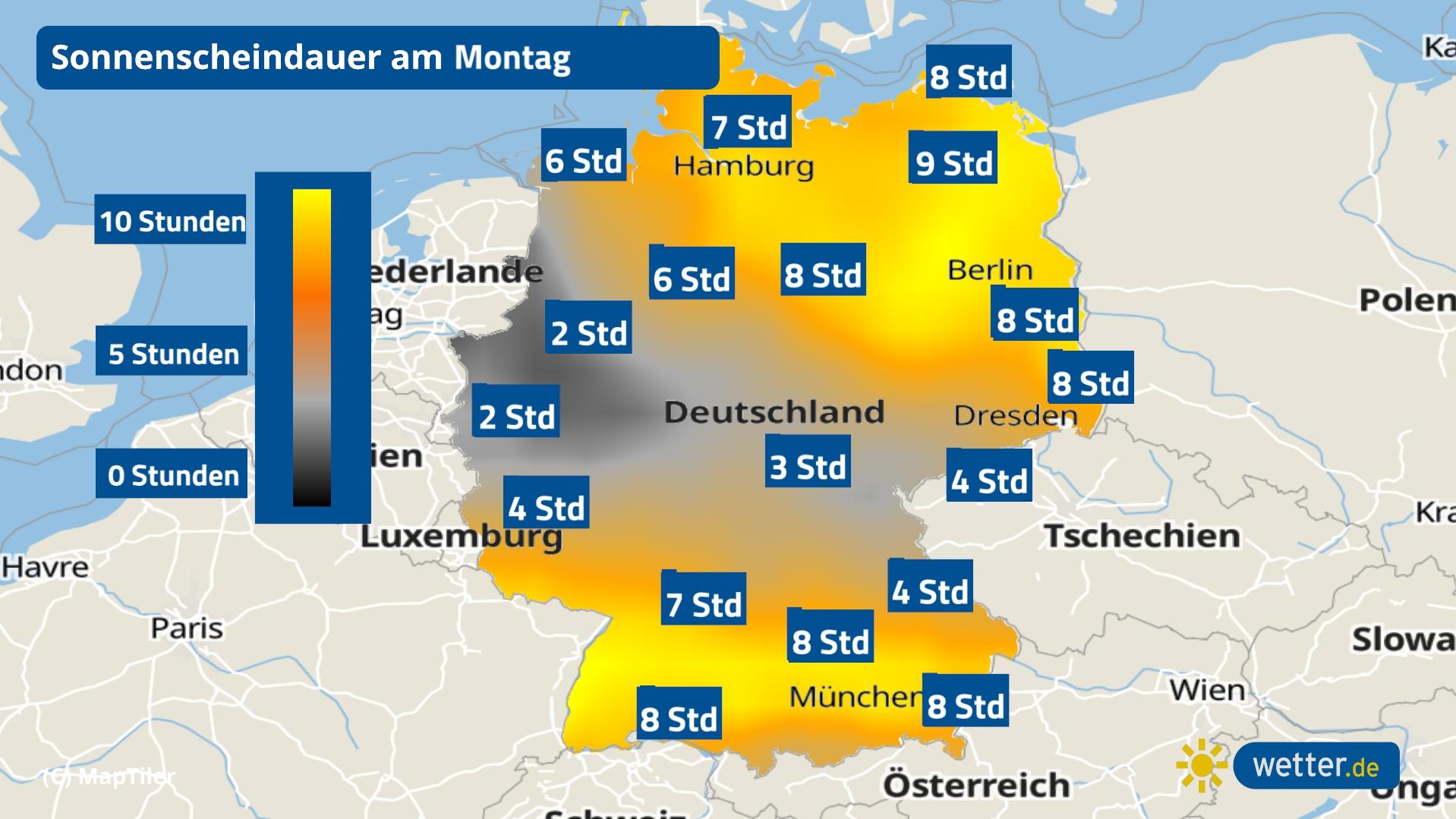 Winter-Comeback: Schnee, Glatteis-Warnung und -10 Grad Wetterbericht: Sonne im Süden und Nordosten zum Start in die Woche