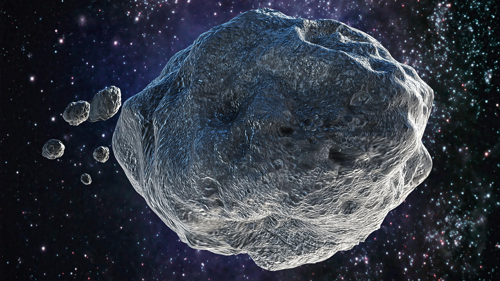 Asteroid 2015 BY310 kommt uns immer näher Er hat hat die Größe eines Fußballfeldes: Asteroid 535844 (2015 BY310) kommt uns am 10. März besuchen.