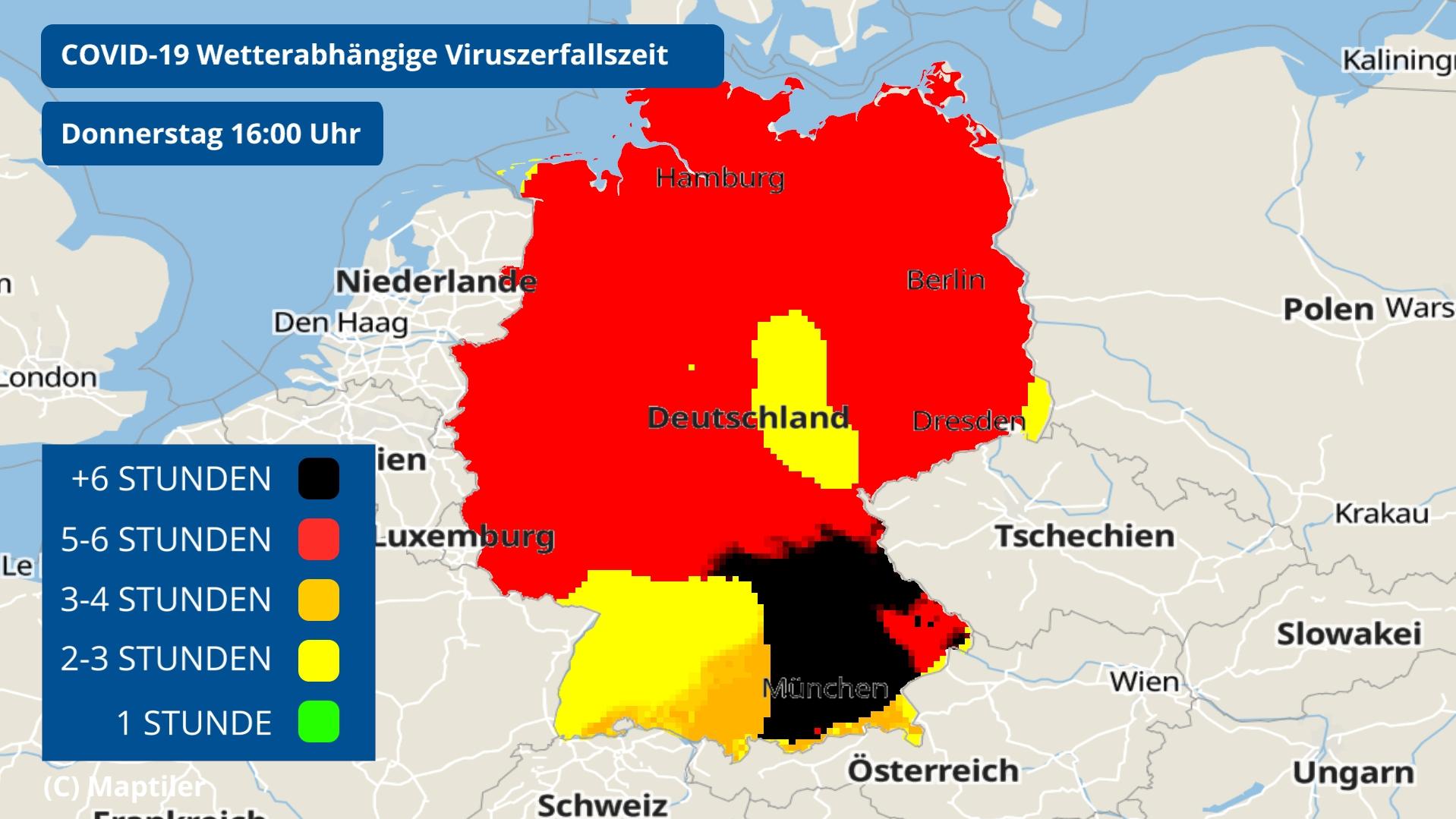 Wie sich das Wetter auf das Coronavirus auswirkt Corona und das Wetter: Welches Wetter ist gut für das Virus?